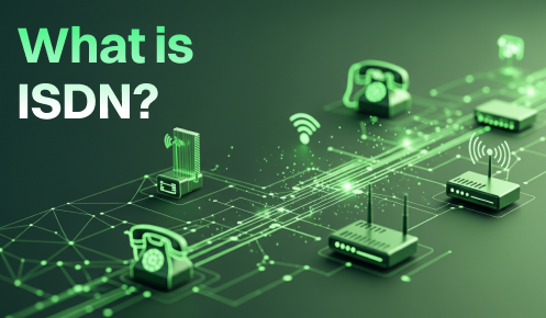 ISDN Graphical Representation.