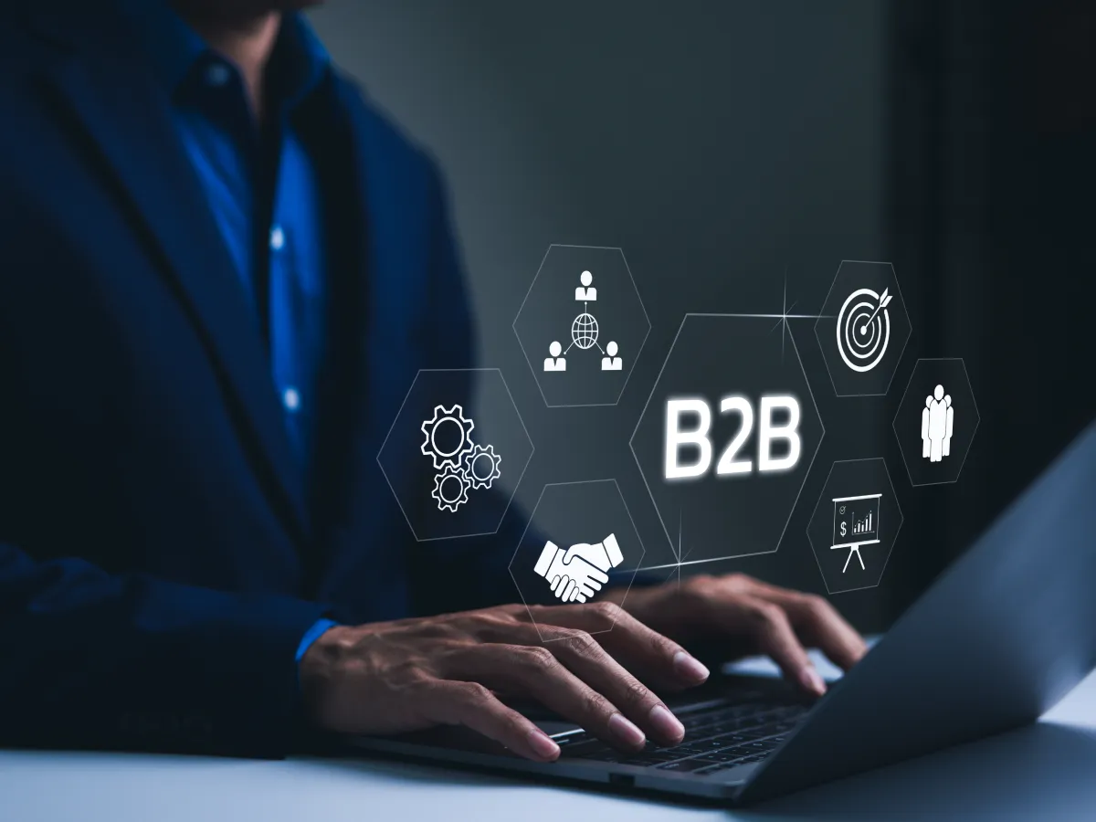 what is b2b marketing.