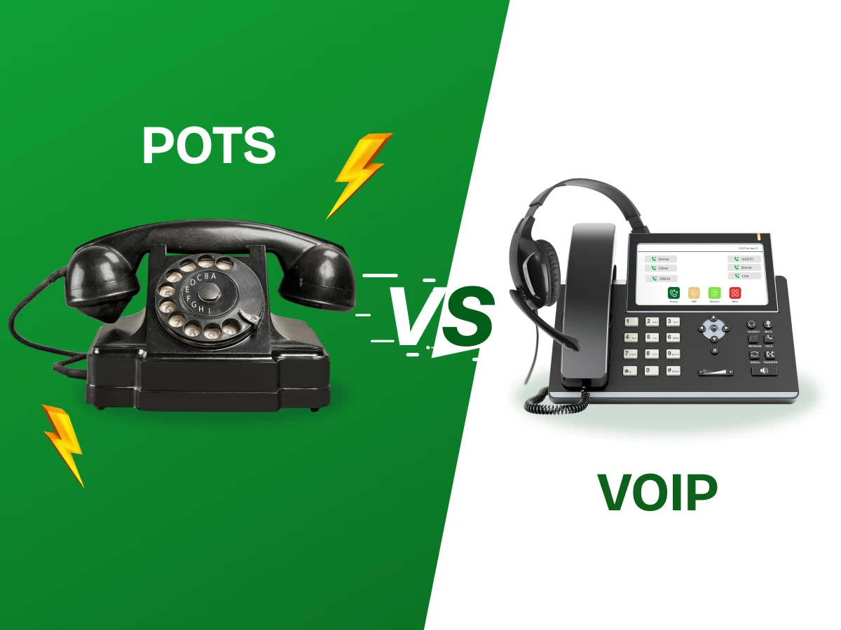 POTS vs VoIP: Key Differences