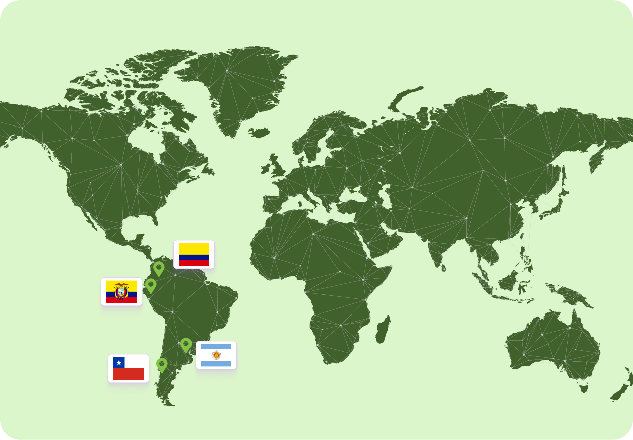 countries