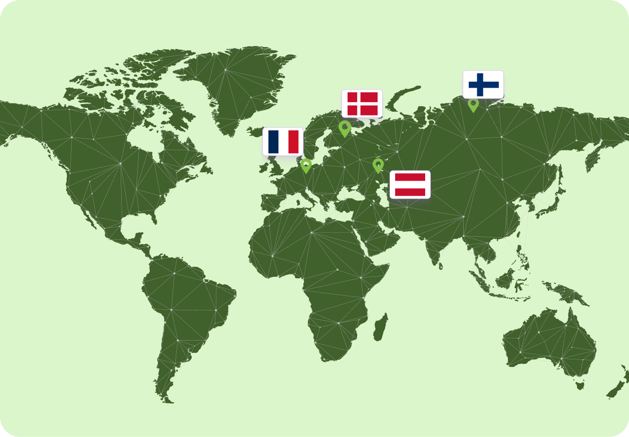 countries