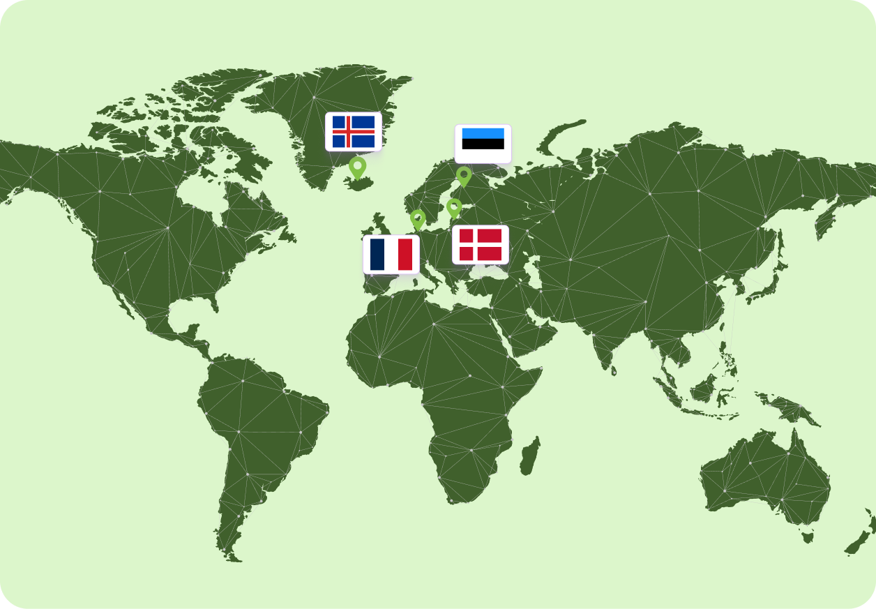 countries