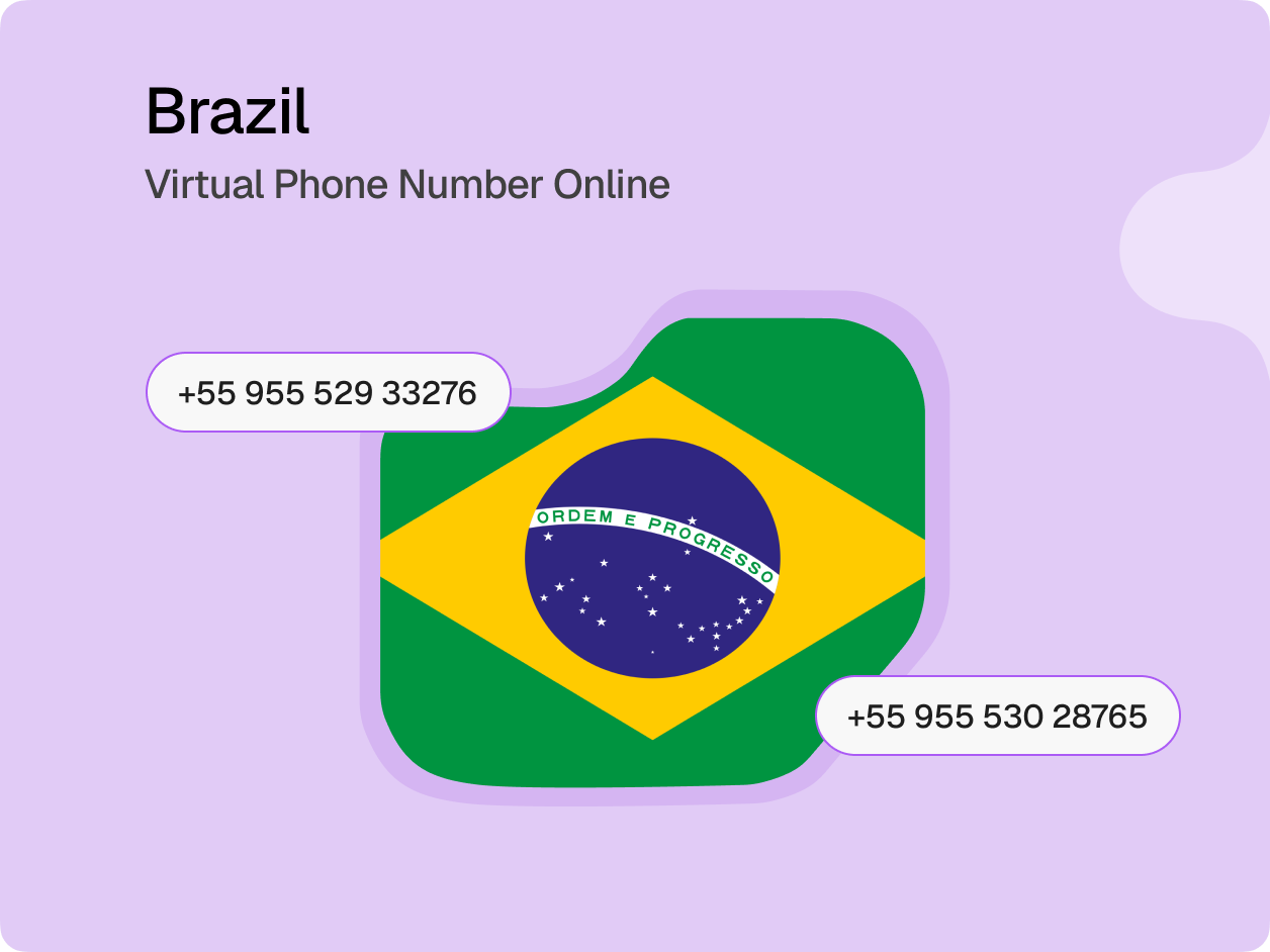 What is the Brazil Virtual Phone Number?