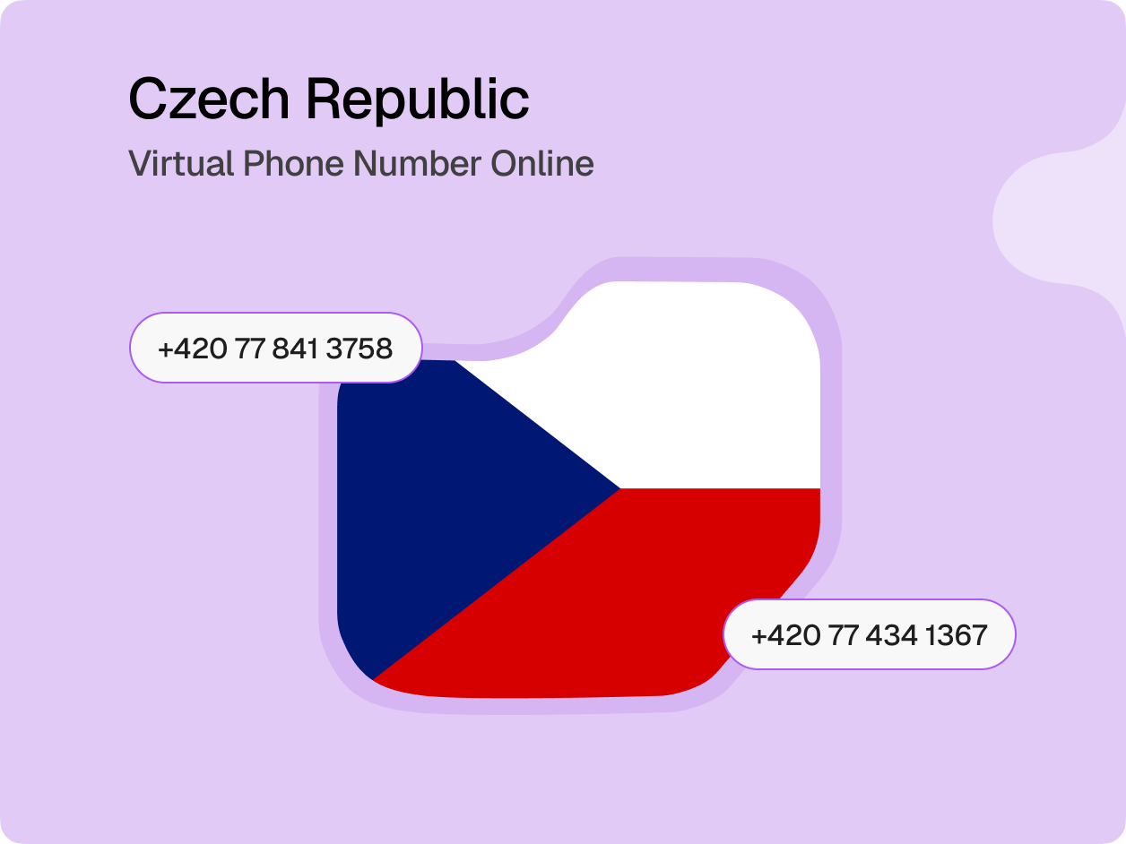 What is the Czech Republic Virtual Phone Number?
