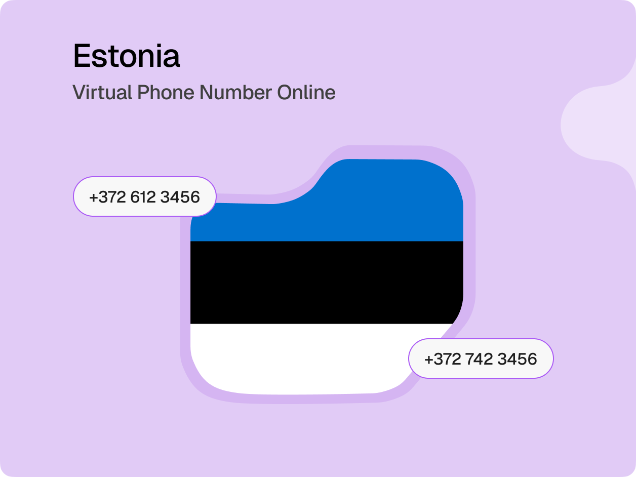 What is the Estonia Virtual Phone Number?