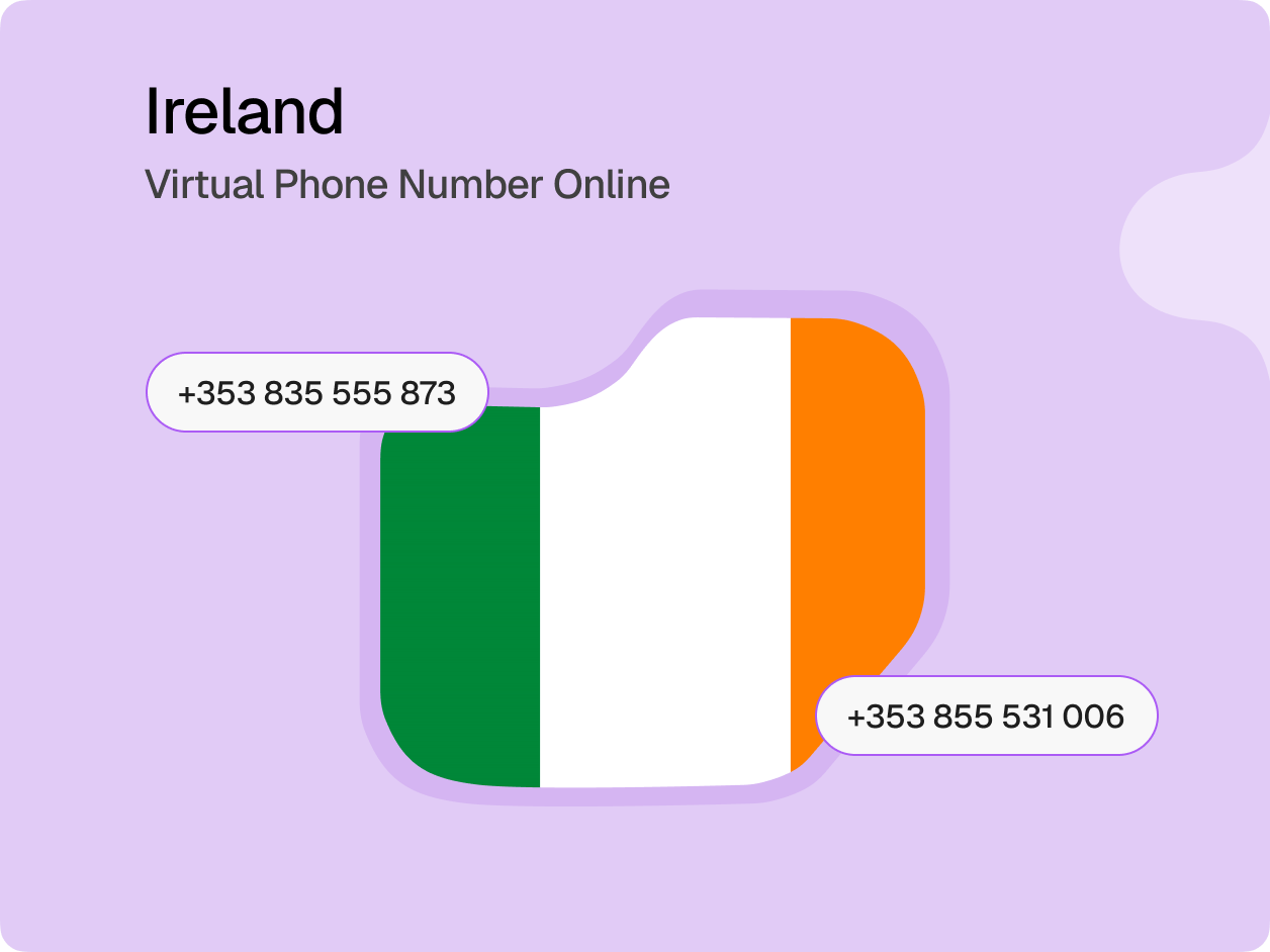 What is the Ireland Virtual Phone Number?
