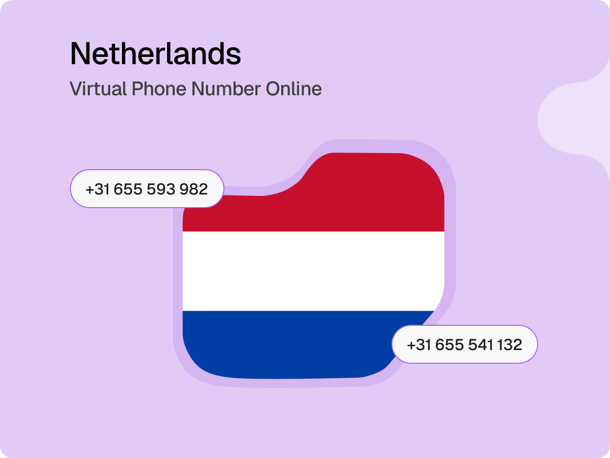 What Is a Netherlands Virtual Phone Number?