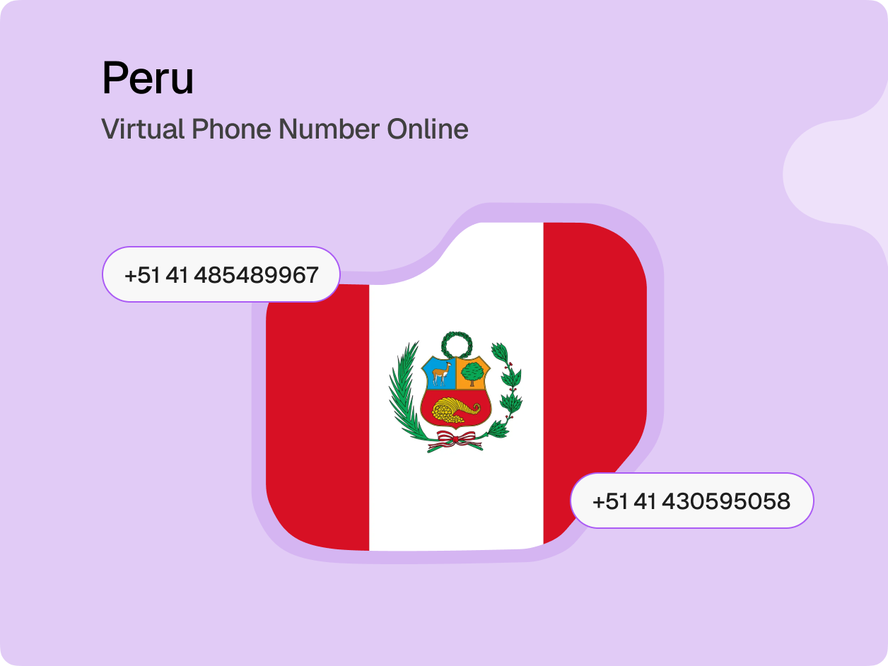 What is an Peru  Virtual Phone Number?