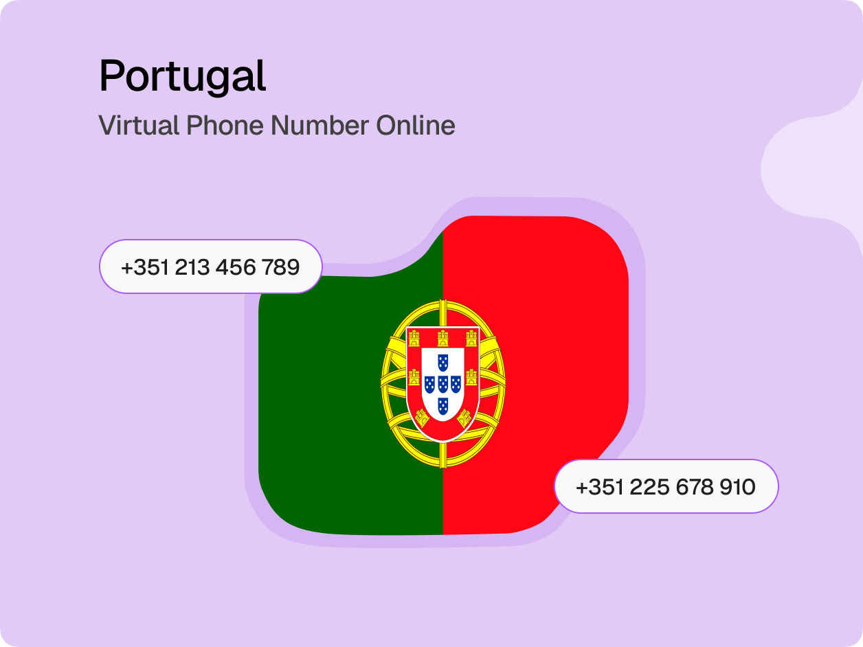 What is the Portugal Virtual Phone Number?