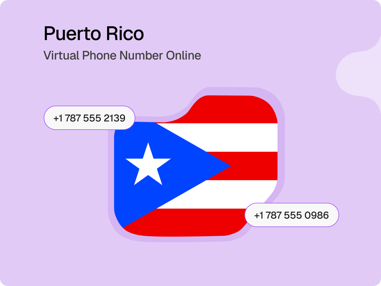 What Is a Puerto Rico Virtual Phone Number?