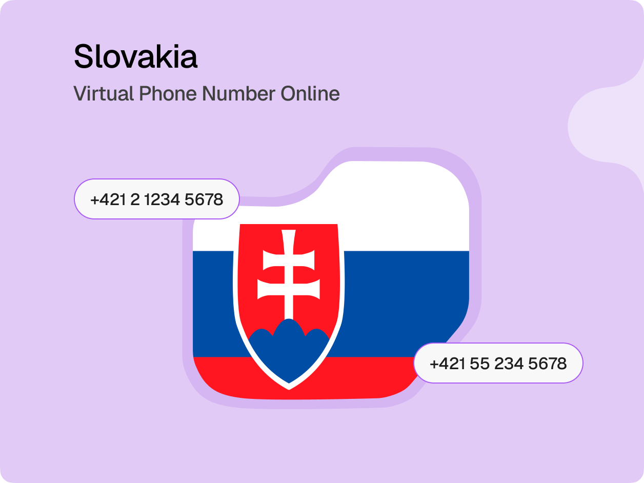 What is the Slovakia Virtual Phone Number?