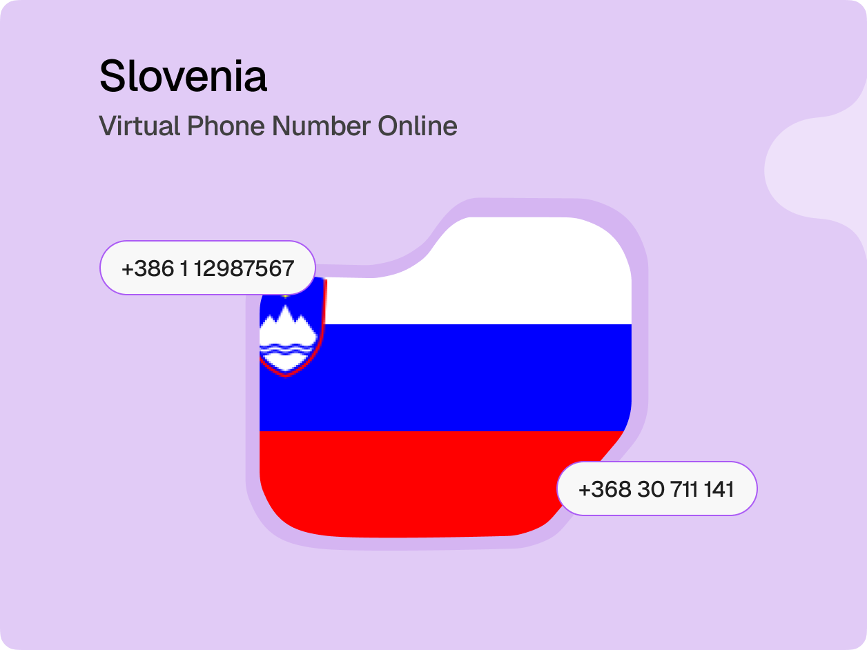 What is the Slovenia Virtual Phone Number?