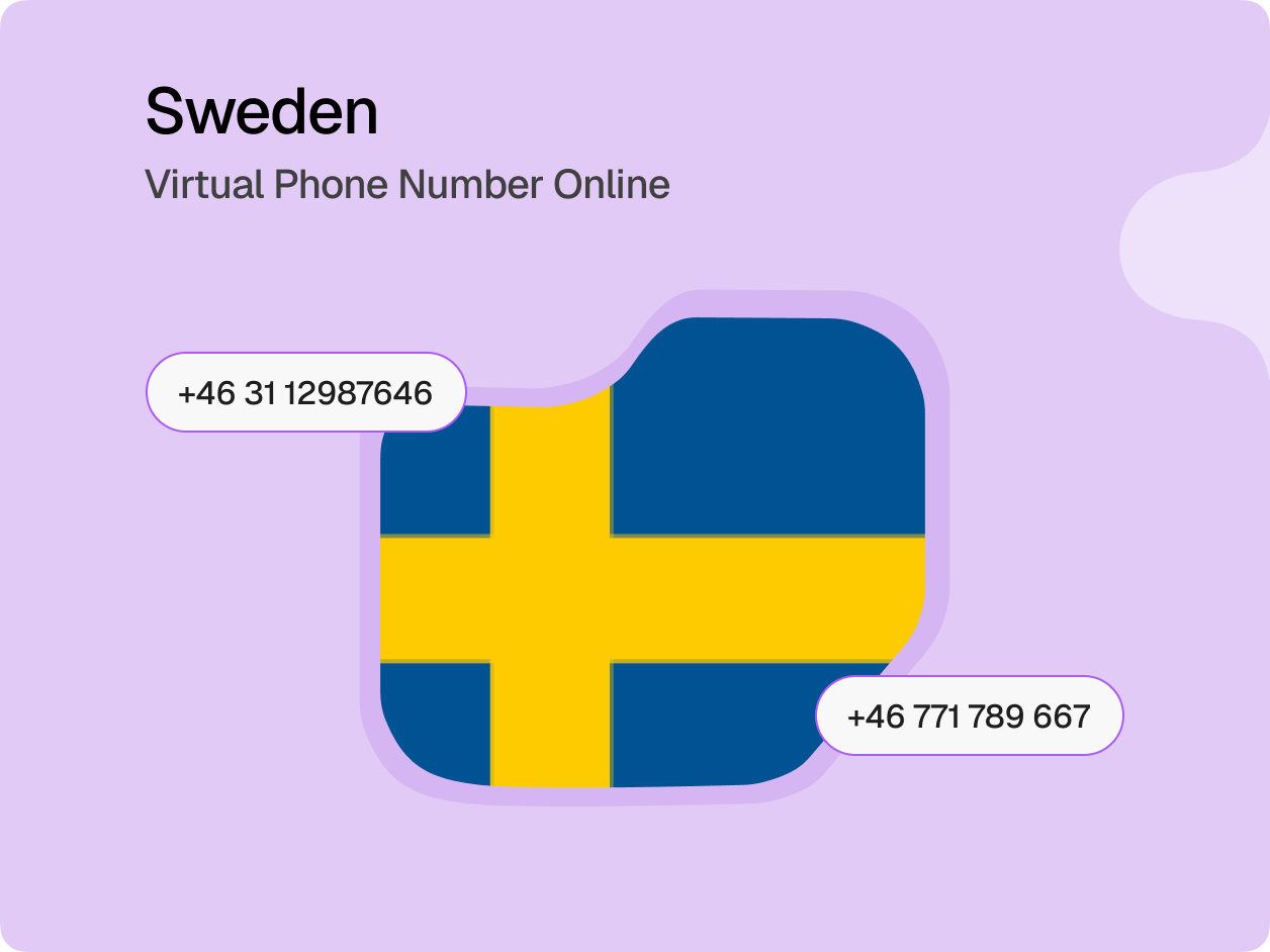 What is the Sweden Virtual Phone Number?