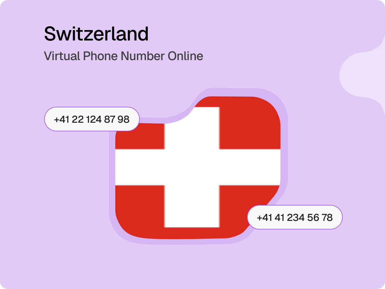 What Is a Switzerland Virtual Phone Number?