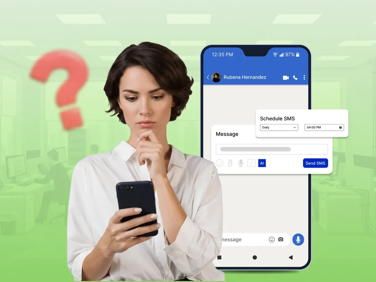 How to Schedule a Text Message on iPhone and Android