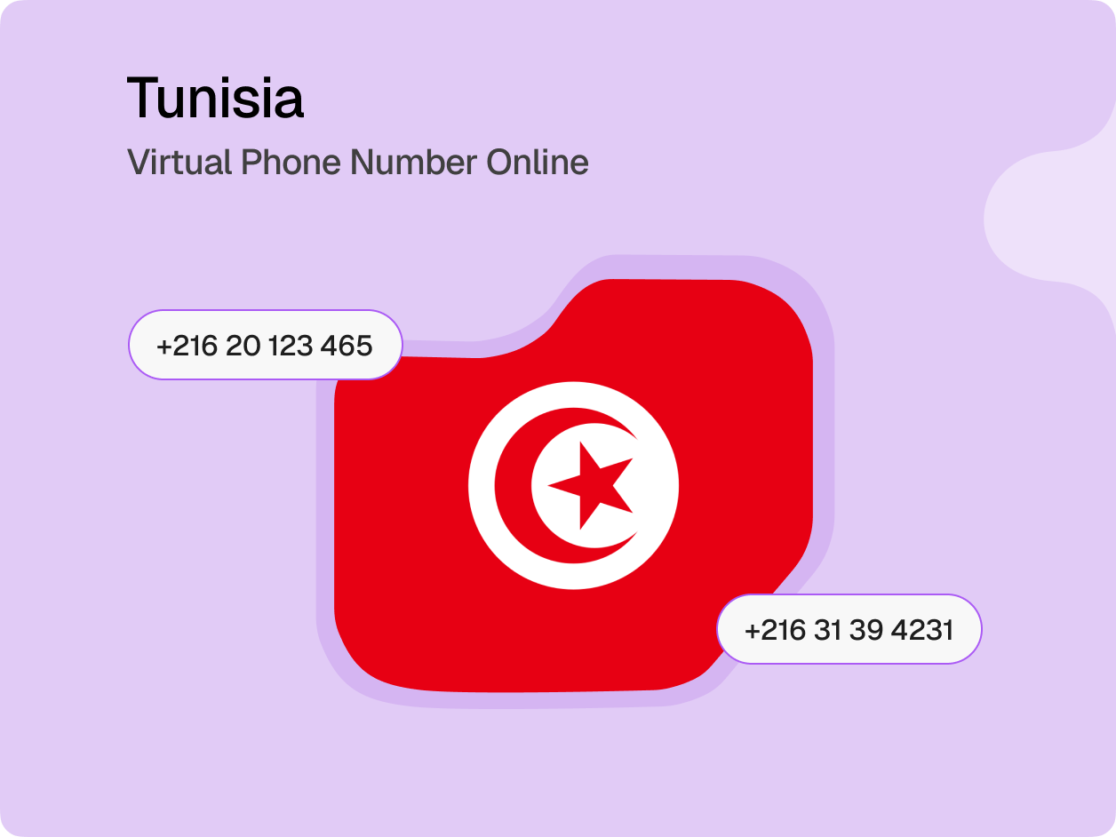 What is the Tunisia Virtual Phone Number?