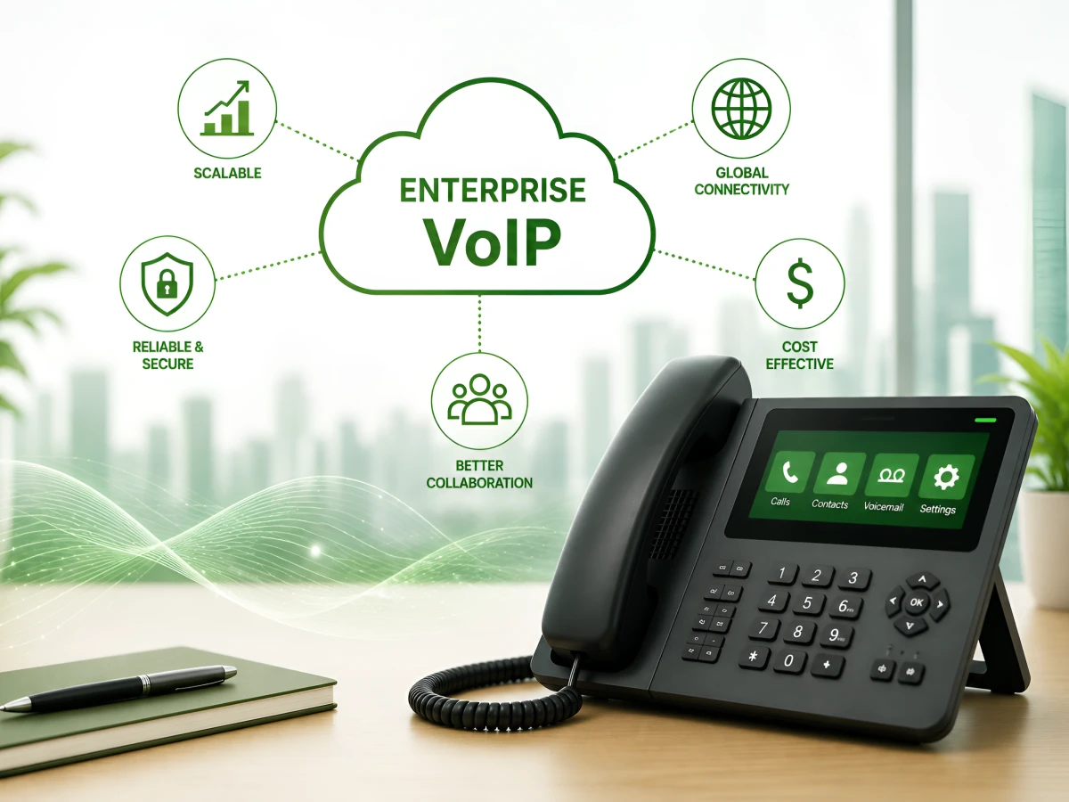 What Is Enterprise VoIP? A Complete Guide for Growing Businesses