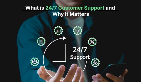 what is 24/7 customer support.