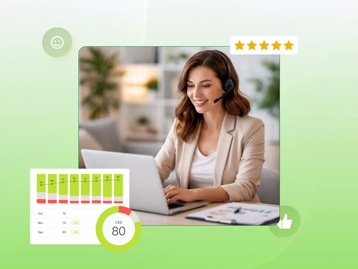 Customer Effort Score (CES): The Complete Guide