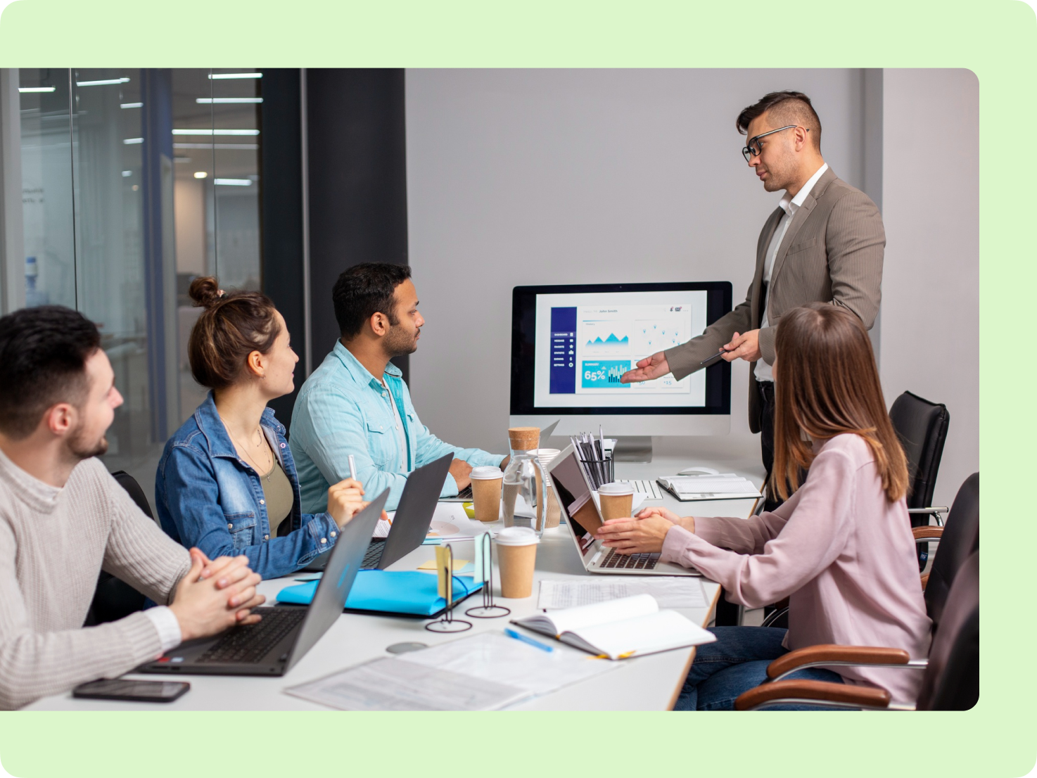 Enhanced Business Efficiency