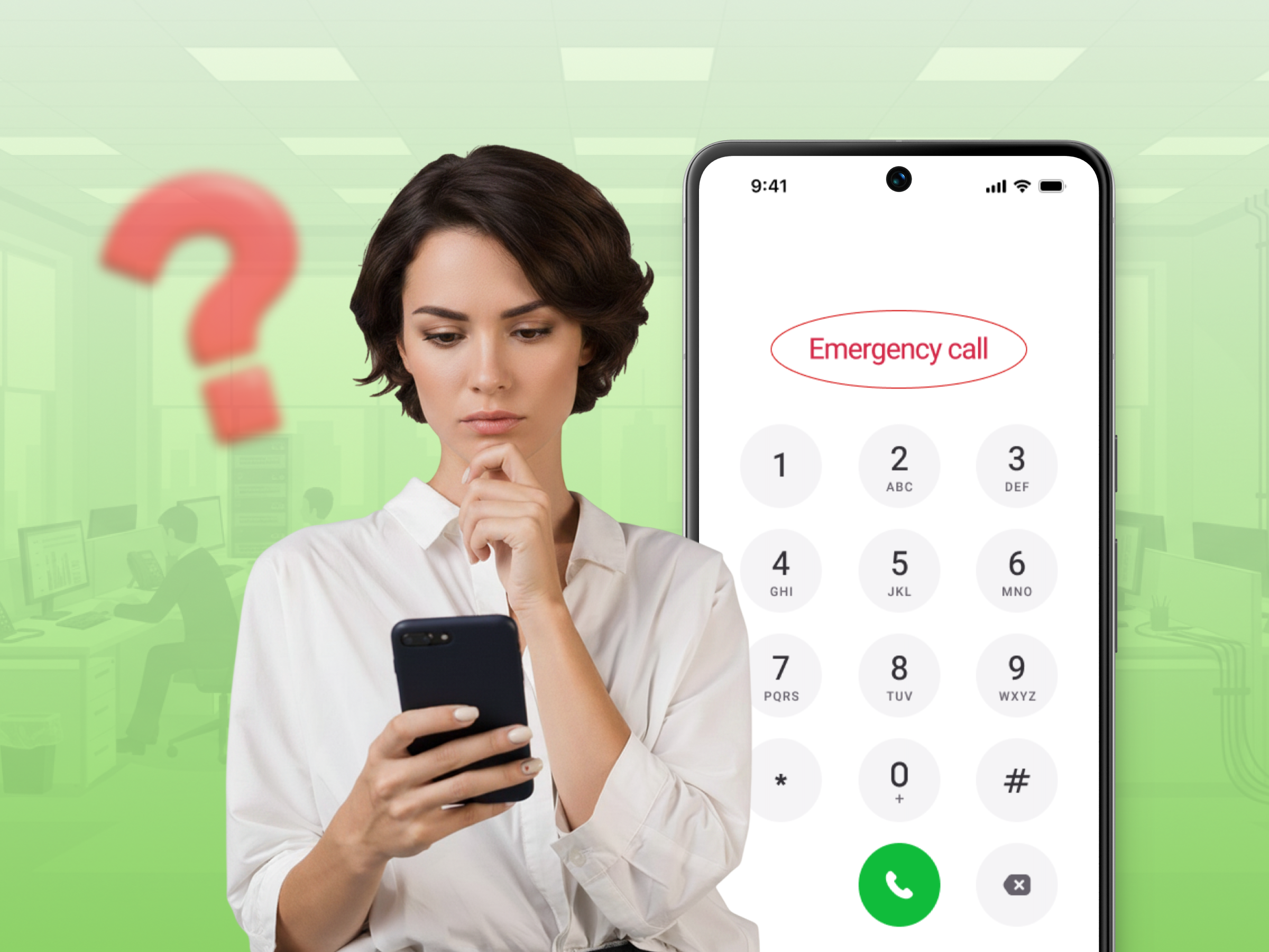 Why does my phone say emergency calls only