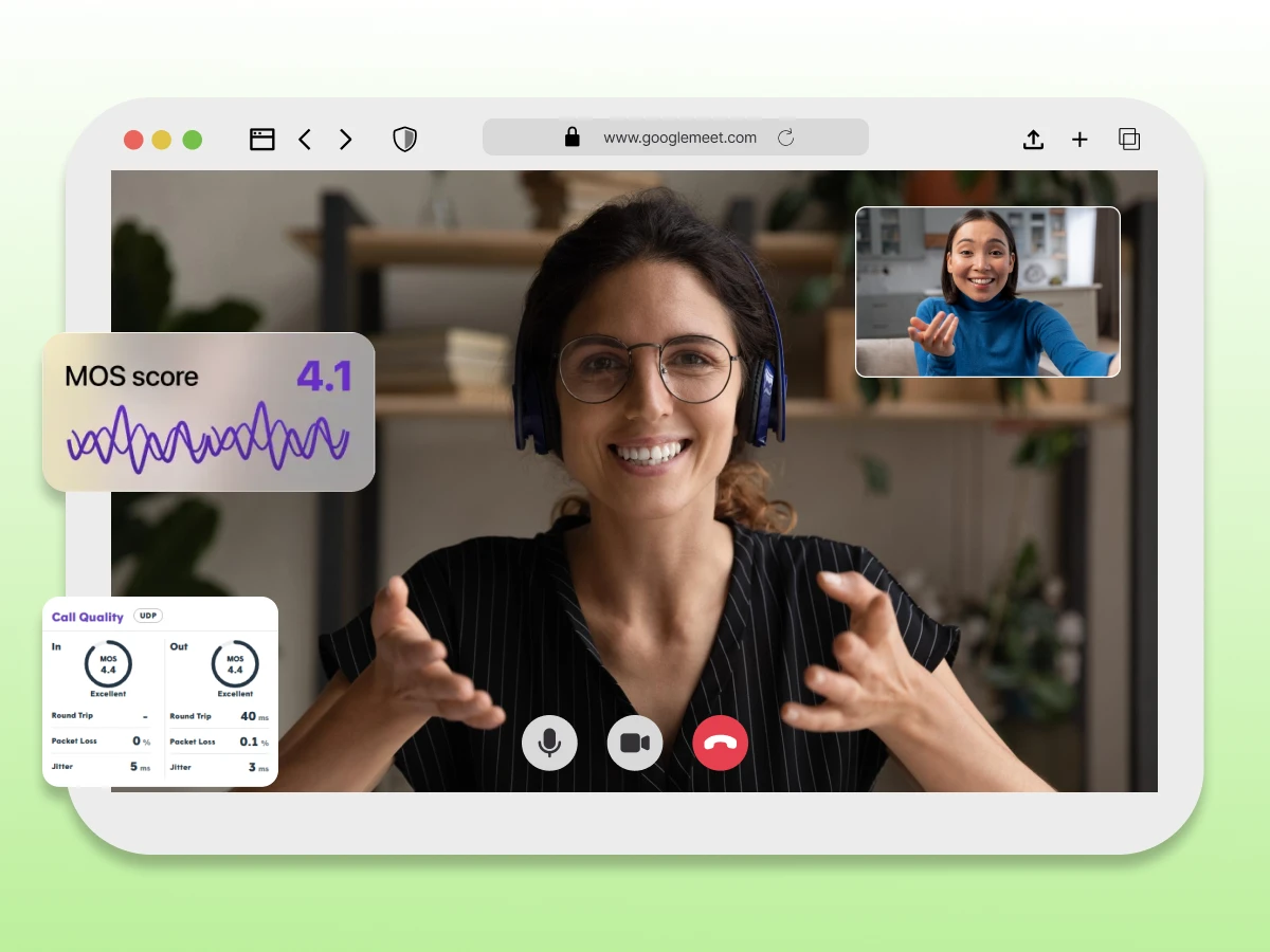 MOS Score Explained: Improve VoIP Call Quality
