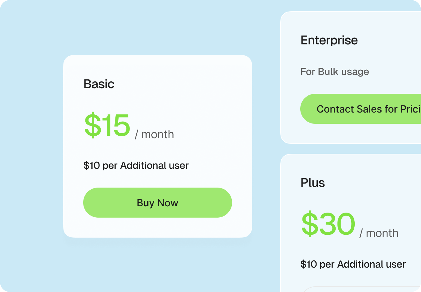 Transparent-Pricing