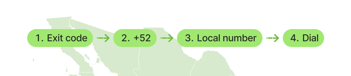 Mexican Phone Number Format